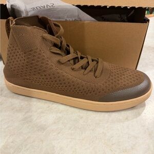 Men's Brown High-Top Suaves